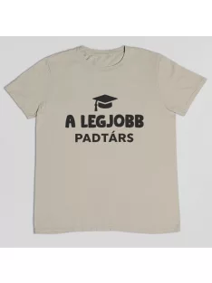 Legjobb padtárs póló