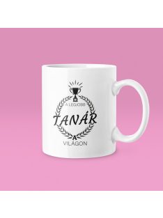 A legjobb tanár a világon bögre