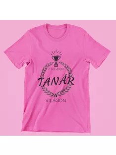 A legjobb tanár a világon női póló