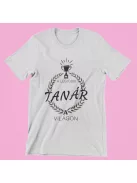 A legjobb tanár a világon női póló