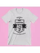 Én vagyok a legmenőbb ács és csak ezt a szar pólót kaptam érte férfi póló