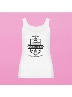 Én vagyok a legmenőbb adminisztrátor női atléta