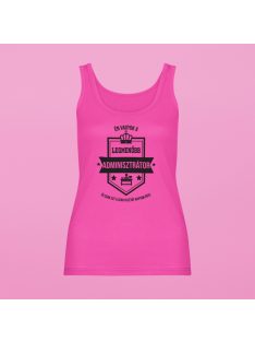 Én vagyok a legmenőbb adminisztrátor női atléta