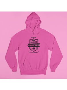 Én vagyok a legmenőbb adminisztrátor pulóver