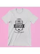 Én vagyok a legmenőbb anyuka női póló