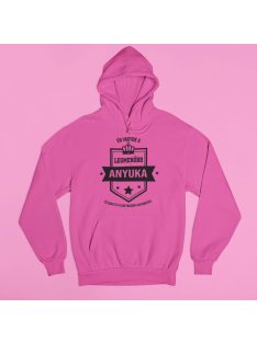 Én vagyok a legmenőbb anyuka pulóver