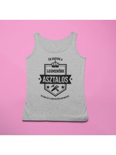 Én vagyok a legmenőbb asztalos férfi atléta