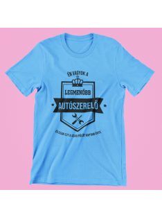 Én vagyok a legmenőbb autószerelő férfi póló