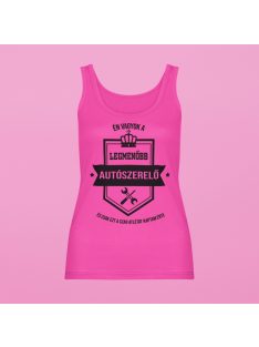 Én vagyok a legmenőbb autószerelő női atléta