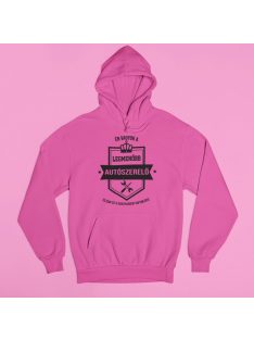 Én vagyok a legmenőbb autószerelő pulóver