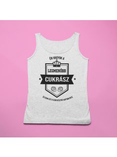 Én vagyok a legmenőbb cukrász férfi atléta