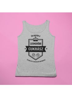 Én vagyok a legmenőbb cukrász férfi atléta