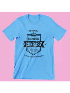  Én vagyok a legmenőbb cukrász férfi póló