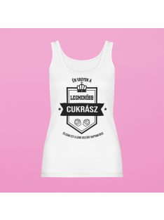  Én vagyok a legmenőbb cukrász női atléta