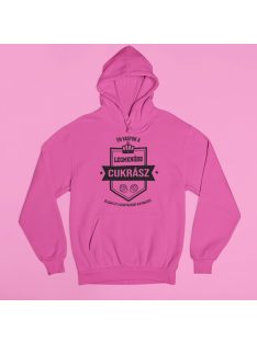 Én vagyok a legmenőbb cukrász pulóver