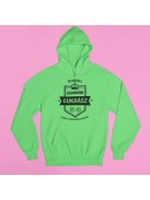 Én vagyok a legmenőbb cukrász pulóver