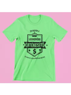 Én vagyok a legmenőbb értékesítő férfi póló