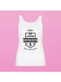 Én vagyok a legmenőbb értékesítő női atléta