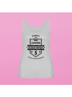 Én vagyok a legmenőbb értékesítő női atléta