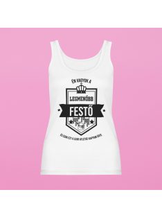 Én vagyok a legmenőbb festő női atléta