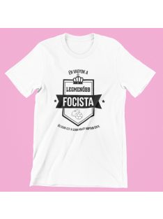 Én vagyok a legmenőbb focista férfi póló