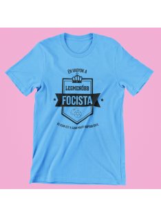 Én vagyok a legmenőbb focista férfi póló