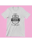 Én vagyok a legmenőbb focista férfi póló