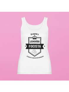 Én vagyok a legmenőbb focista női atléta