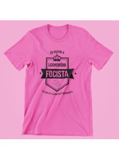 Én vagyok a legmenőbb focista női póló