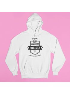 Én vagyok a legmenőbb focista pulóver