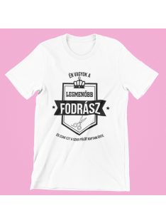  Én vagyok a legmenőbb fodrász férfi póló