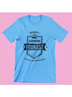  Én vagyok a legmenőbb fodrász férfi póló