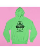 Én vagyok a legmenőbb fodrász pulóver