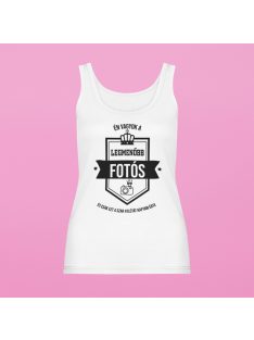 Én vagyok a lemenőbb fotós női atléta