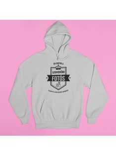 Én vagyok a lemenőbb fotós pulóver