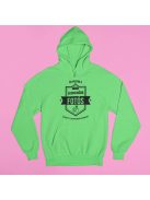 Én vagyok a lemenőbb fotós pulóver