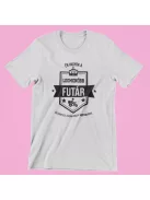 Én vagyok a legmenőbb futár és csak ezt a szar pólót kaptam érte női póló