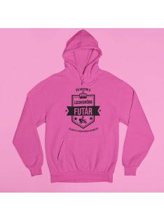   Én vagyok a legmenőbb futár és csak ezt a szar pulóvert kaptam érte pulóver