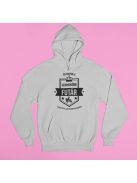 Én vagyok a legmenőbb futár és csak ezt a szar pulóvert kaptam érte pulóver