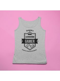 Én vagyok a legmenőbb gamer férfi atléta