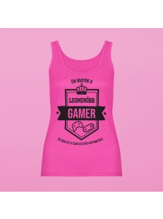 Én vagyok a legmenőbb gamer női atléta