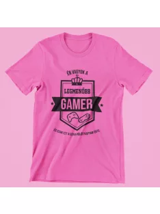 Én vagyok a legmenőbb gamer női póló