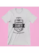 Én vagyok a legmenőbb gamer női póló