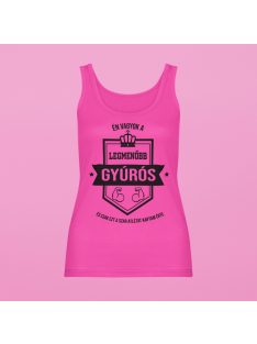 Én vagyok a legmenőbb gyúrós női atléta