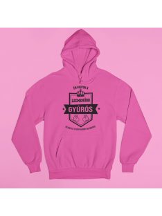 Én vagyok a legmenőbb gyúrós pulóver