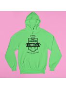 Én vagyok a legmenőbb gyúrós pulóver