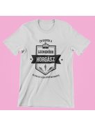 Én vagyok a legmenőbb horgász férfi póló