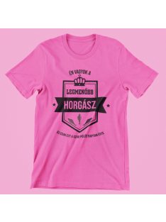 Én vagyok a legmenőbb horgász női póló