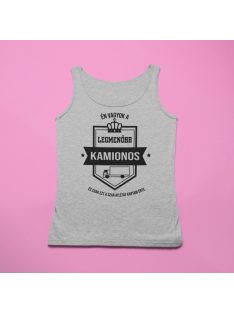 Én vagyok a legmenőbb kamionos férfi atléta