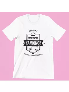 Én vagyok a legmenőbb kamionos férfi póló